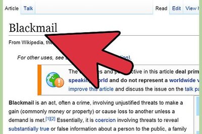 How to Prove Blackmail