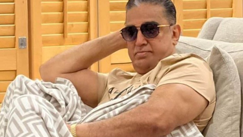 Kamal Haasan Takes A Musical Break Before Big Action Sequence For Indian 2, Watch