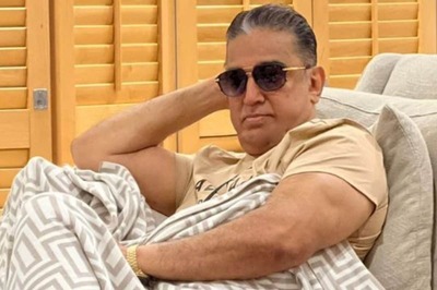 Kamal Haasan Takes A Musical Break Before Big Action Sequence For Indian 2, Watch