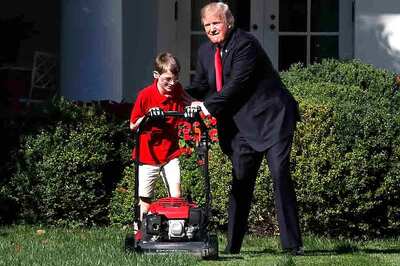 Donald Trump's Latest Hire: 11-year-old to Mow White House Lawn