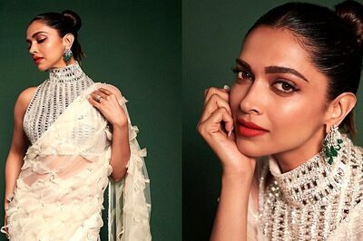 Deepika Padukone's Caring Gesture Towards Ranveer Singh's Mother at Manish Malhotra Show Wins Hearts; Watch