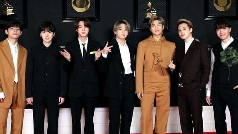 Grammys 2021: Angry BTS Fans Make 'Scammys' Trend As K-pop Band's Dynamite Fails to Win