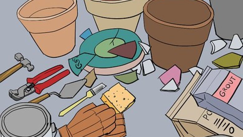 How to Create a Pique Assiette Mosaic