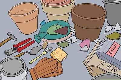 How to Create a Pique Assiette Mosaic