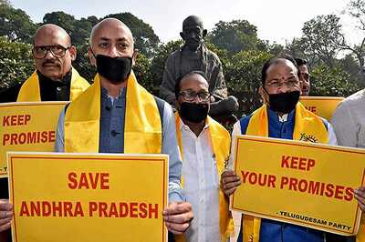 TDP’s Message to BJP: All Parties Support Us on Special Package for Andhra Pradesh, Even Your MPs