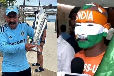 'Got Opportunity To Hold T20 World Cup': Superfan Sudhir Chaudhury Arrives In Delhi With Team India