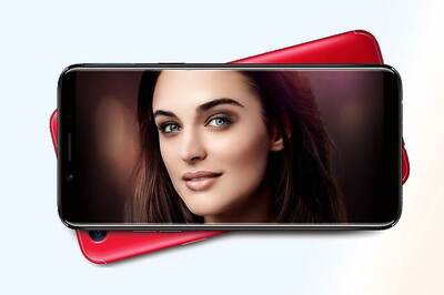 Oppo F5 With 20MP Selfie Camera, 6-Inch Bezel-less Display Goes on Sale in India