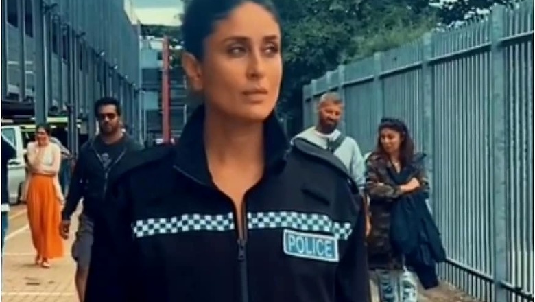 Kareena Kapoor Khan's Slo-mo Video as 'Angrezi Medium' Cop is One We've Been Waiting for