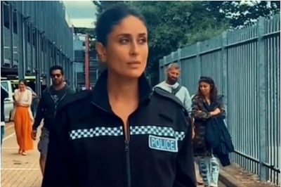 Kareena Kapoor Khan's Slo-mo Video as 'Angrezi Medium' Cop is One We've Been Waiting for
