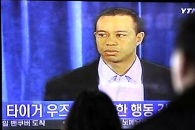 Tiger not out of woods with his sponsors