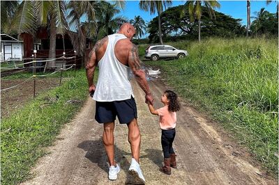 Dwayne Johnson Says Every Man Needs Daughter