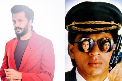 Riteish Deshmukh Recalls Watching Shah Rukh Khan's Baazigar First Day First Show