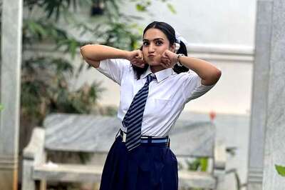 Vaishnavi Gowda’s Behind-the-scenes Photo In School Uniform Viral