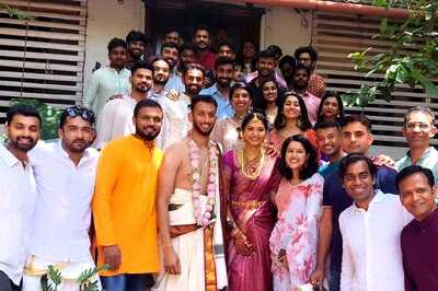 Prasidh Krishna Gets Married to Rachana, Shreyas Iyer-Jasprit Bumrah Attend Wedding
