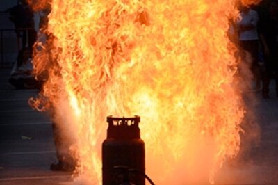 Rajasthan: 4 Killed, 16 Injured in Serial Gas Cylinder Blast in Jodhpur; Several Vehicles Burnt