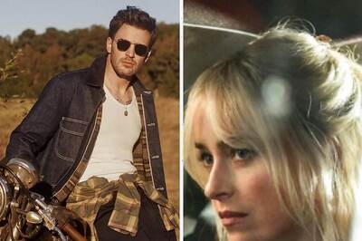 Chris Evans And Dakota Johnson Spotted On Set Of Materialists In New York