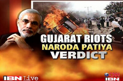 Naroda Patiya riot judgement adjourned to Aug 29