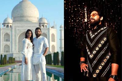 Allu Arjun And Indian Ensembles Are Definitely A Match Made In Heaven