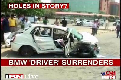 Candle march to protest deaths in BMW accident