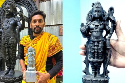 Sculptor Arun Yogiraj is Back: Ayodhya Now Gets A Smaller Ram Lalla Idol | Check Viral Pics