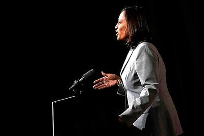 Harris To Voters: Don't Give Up As Trump Rushes Court Pick