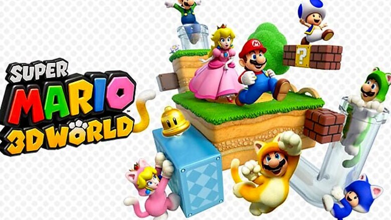 Nintendo focuses on games at E3; announces a new 3D 'Mario' game