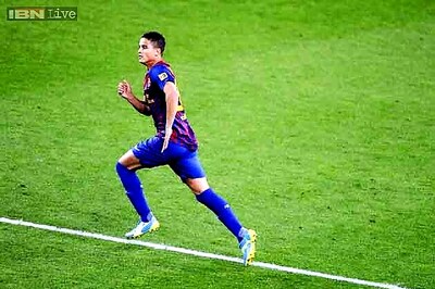 Barcelona's Ibrahim Afellay cleared to play after 2nd surgery