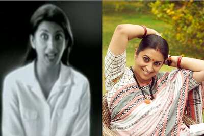 Smriti Irani Revisits Her Modelling Days While Speaking About Menstrual Hygiene; Says ‘Its Not A Disease’