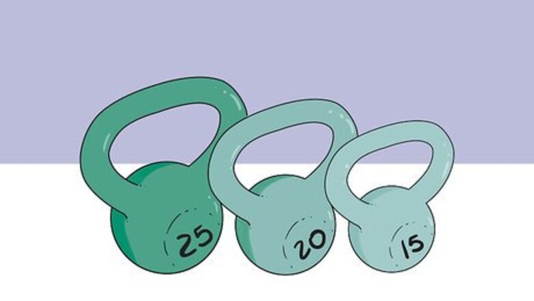 How to Exercise With a Kettlebell