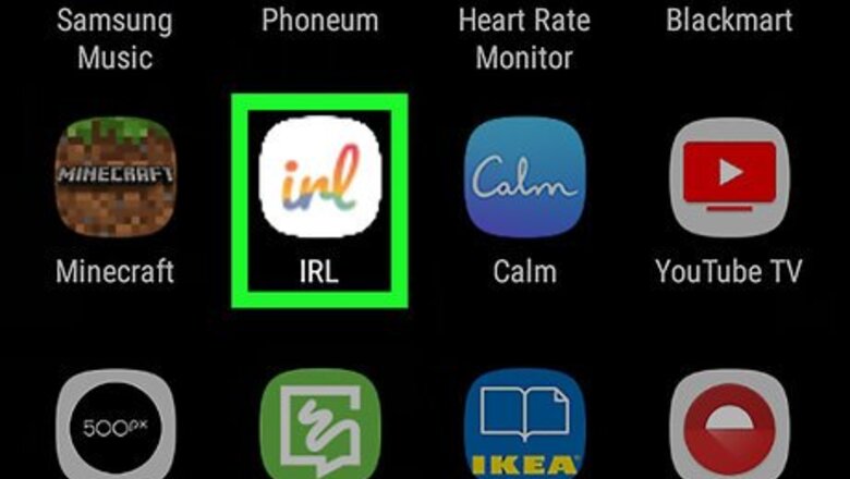 How to Meet up with Friends on IRL ‐ Let's Hang on Android