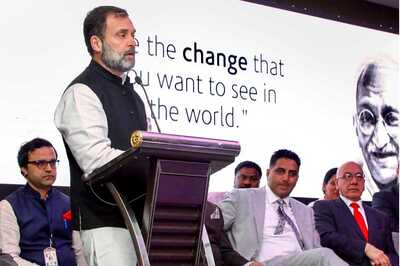 Rajasthan Minister's Son Accuses Rahul Gandhi of 'Insulting' Country