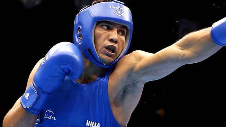 Manoj Kumar in Asian boxing championships quarters
