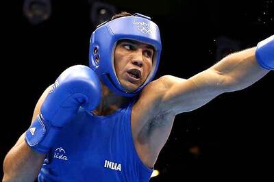 Manoj Kumar in Asian boxing championships quarters
