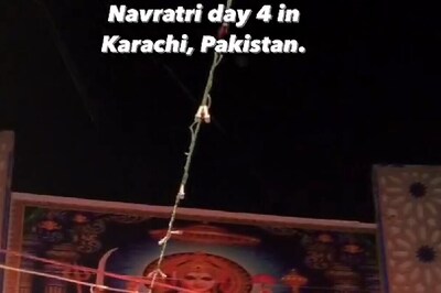 Watch: Pakistani Instagrammer’s Video Of Navratri Celebrations In Karachi Goes Viral