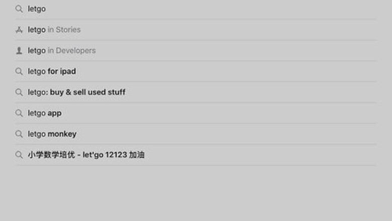 How to Use Letgo on iPhone or iPad
