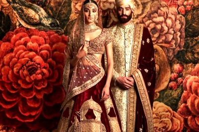 Sabyasachi Weaves Magic In His Recent Winter Wedding Collection