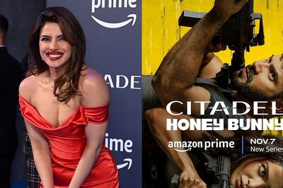 Priyanka Chopra Gives Shoutout To Varun Dhawan, Samantha Ruth Prabhu Post Citadel Honey Bunny Teaser Release