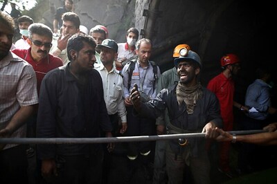 'No Chance' For Trapped Miners, Say Iran Officials