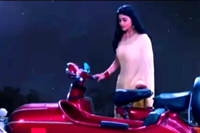 'Gravity Left The Chat': Internet Can't Fathom Scene From TV Show Where Woman Flies Scooter To Moon