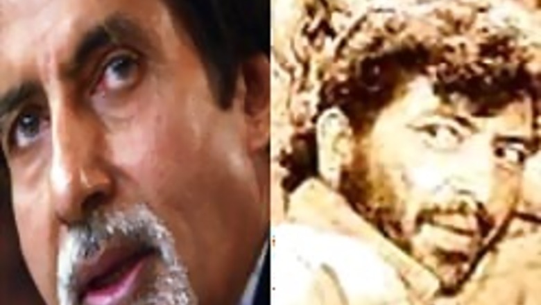 Big B to play Gabbar in Sholay remake