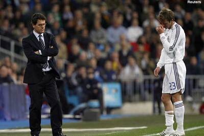 Beckham may reject Capello's farewell offer