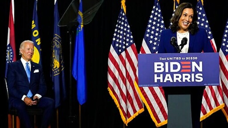 Biden raises $26M in 24 hours after Harris VP announcement