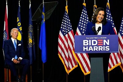 Biden raises $26M in 24 hours after Harris VP announcement