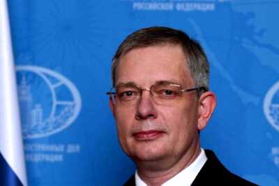 Russia, India Motivated to Ensure Uninterrupted Defence Cooperation: Envoy Denis Alipov