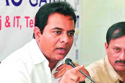 Telangana Makes Trump's Chopper Cabin But Gets Nothing from Centre: KTR Vents Against 'Bias'