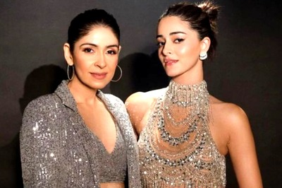 Times When Ananya and Bhavana Have Given Mom-Daughter Fashion Goals