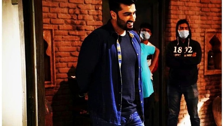 Happy to Be Back on Set: Arjun Kapoor Shares Still from Post Covid-19 Shoot for New Film