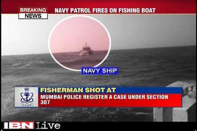 Mumbai Police registers attempt to murder case after a fisherman is shot at by Indian Navy