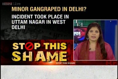 Delhi: 5 people gangrape minor girl, 3 arrested