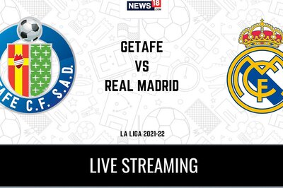 La Liga 2021-22 Getafe vs Real Madrid LIVE Streaming: When and Where to Watch Online, TV Telecast, Team News